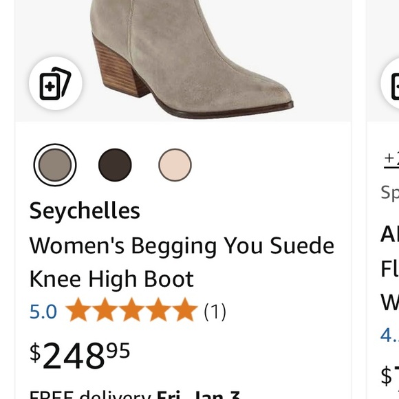 Seychelles size 8 1/2 - Picture 9 of 9